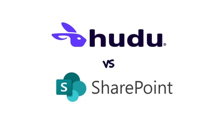 Hudu vs SharePoint Featured Image