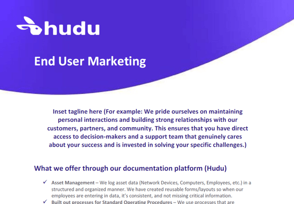 End_User_Marketing_MSP_Hudu