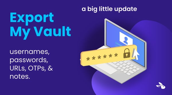 Export My Vault