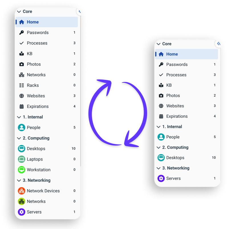 Asset Layout Hide Empty