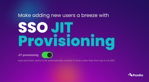 JIT Provisioning v2.38.0-3