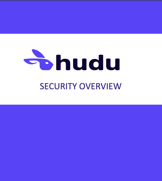 Hudu Security Overview featured image