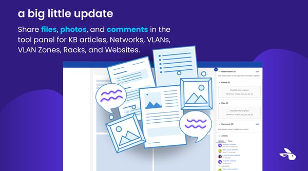 Tool panel updates